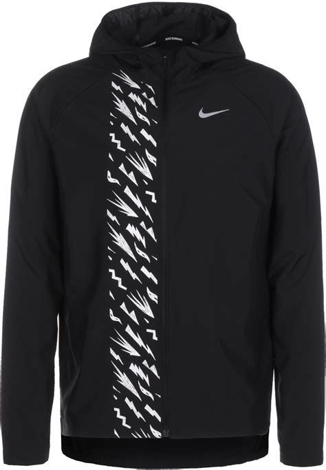 Nike Essential Running Jacket (CJ5364) black/reflectiv silver 